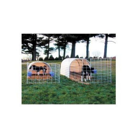 CLEARSPAN Small Animal Hut 4'6"W x 4'10"H x 8'2"L 104602